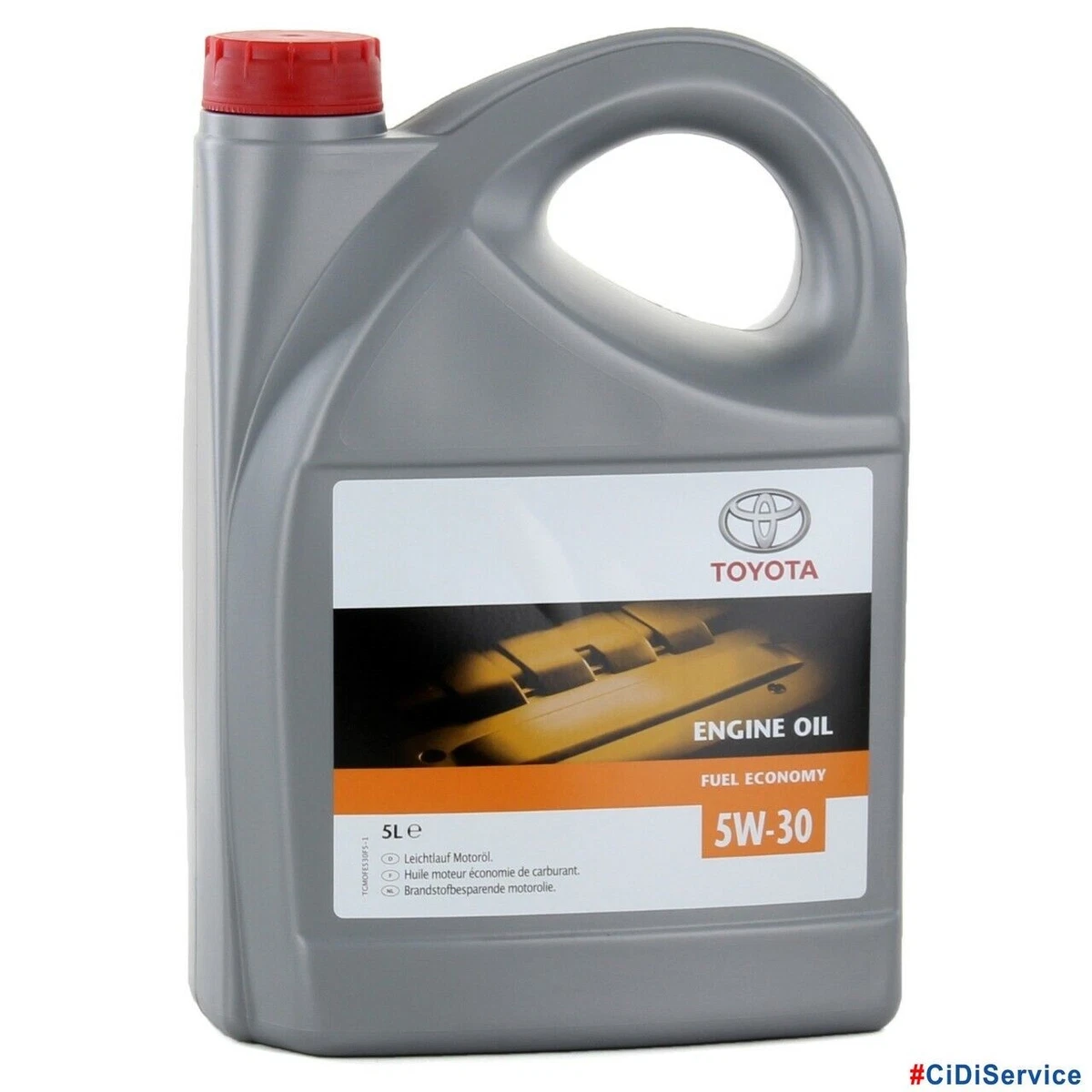 Купить Масло Toyota Genuine Motor Oil