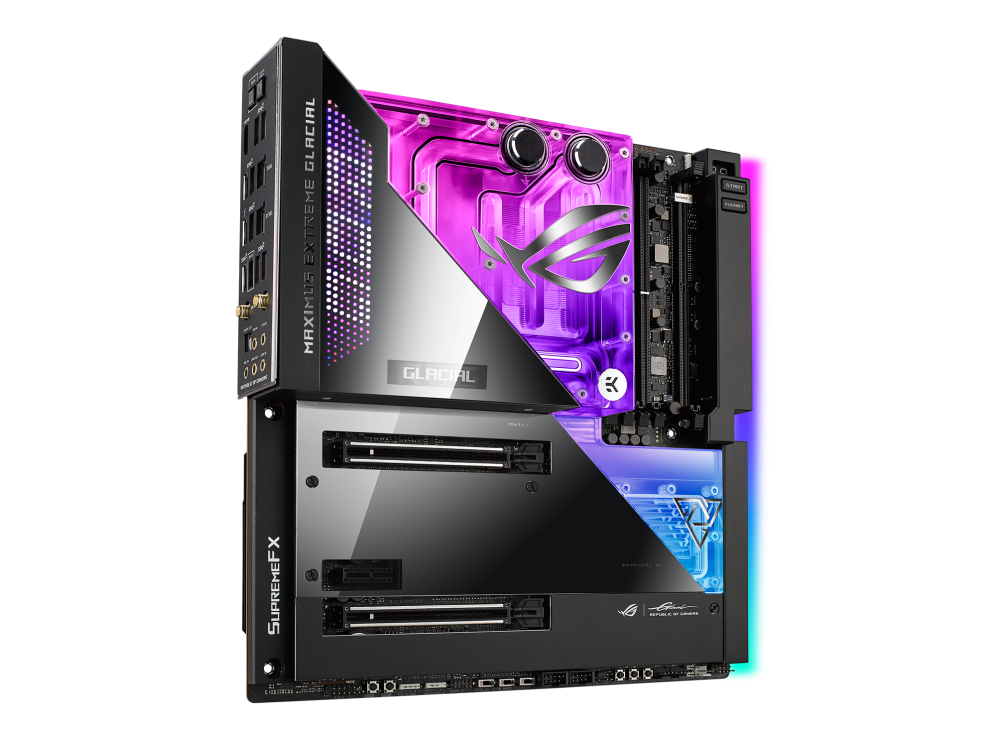 ASUS ROG MAXIMUS Z690 EXTREME GLACIAL LGA1700 128GB Motherboard
