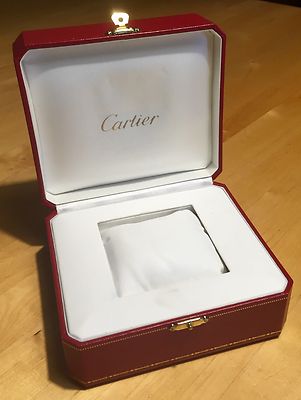 CARTIER Uhrenbox Santos Le Must Pasha Seatimer Diver Roadster Tank 0049 OEM /