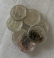 Minty - Royal Mint Britannia 2015 1oz .999 Silver Bullion Coin QE II CGT Free