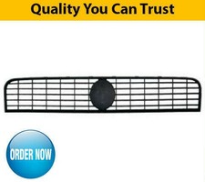 2005-2011 Main Centre Front Bumper Grille Black Fits Fiat Grande Punto New