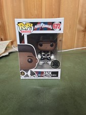 Funko Pop! Figura de vinilo de televisión abovedada Power Rangers Zack #672 2018
