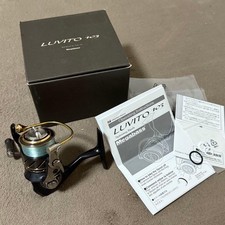 Megabass LUVITO 103 Spinning Reel, Light Use, No Major Damage