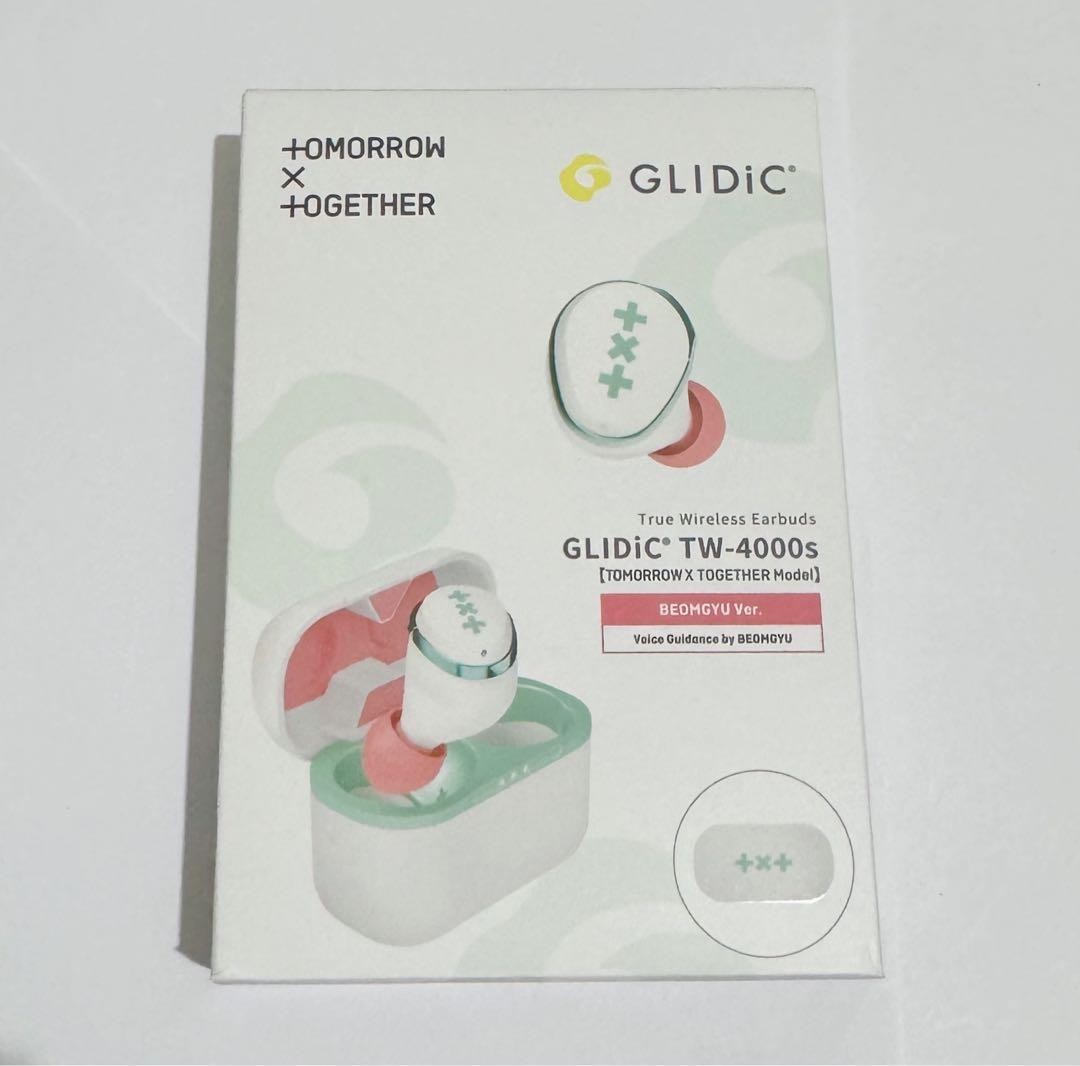 TXT Glidic TW 4000-S Earphones BEOMGYU ver. TOMORROW X TOGETHER