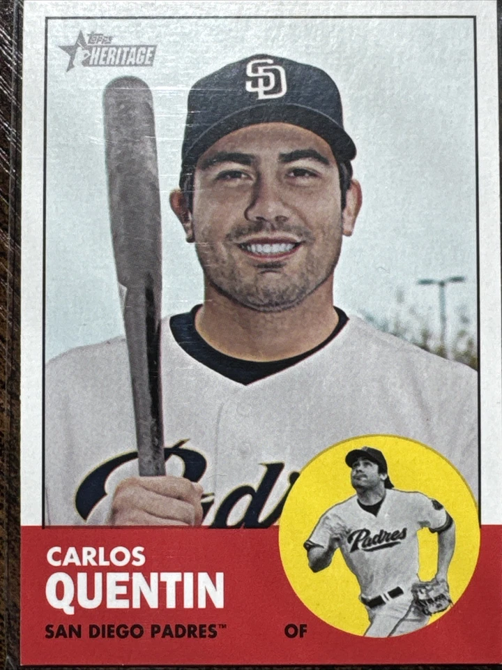 2012 Topps Heritage (1-425) - SAN DIEGO PADRES Team Set - Image 2 of 4