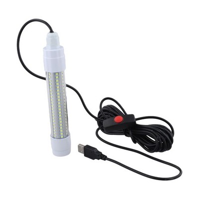 Nachtangeln 13W 5V USB LED Licht für Crappie Tintenfisch und für Schatten Unte