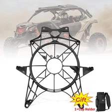 For 2017-2025 Can-Am Maverick X3 / MAX Cooling Radiator Fan Cover Assembly Frame