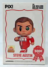 PIX! Thrilljoy Six Million Dollar Man Steve Austin 2025 Event EX 5000 Pcs LE