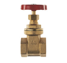 Brass Gate Valves BSP Heavy Duty Valves FULL RANGE 1/4" to 4" BSP
