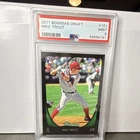 2011 Bowman Draft Mike Trout Angels Rookie #101 PSA 9 Mint Baseball Card