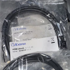 Extron 26-663-06 Ultra Gamer  Series HDMI Cable 6ft (1.8m)