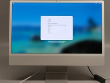 2021 iMac 24" MGPK3LL/A  A2438 M1 8CPU/8GPU 3.2 Ghz 8GB RAM 256GB SSD