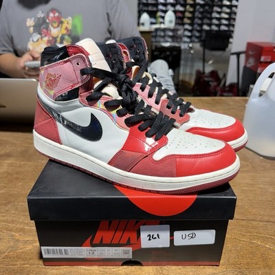 Size 12 - Jordan 1 Retro OG x Marvel High Next Chapter
