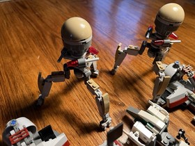 Lego Star Wars 7913, 75000, 75035, 75036 Builds Only