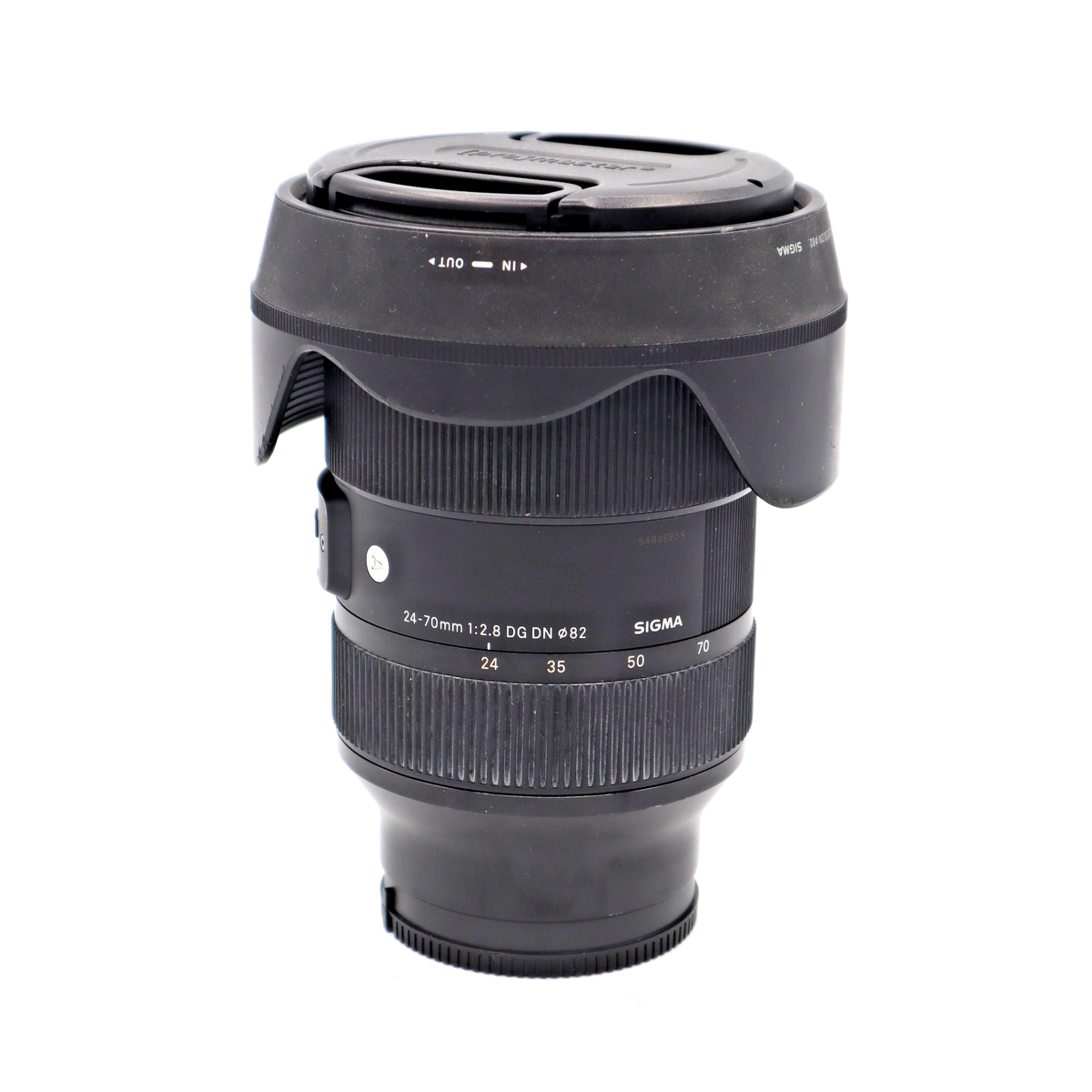 SIGMA 24-70mm F2.8 DG DN Art 【α E-mount】 Read* Sigma ART DG DN 24-70mm f/2.8 Zoom Lens for Sony E-mount