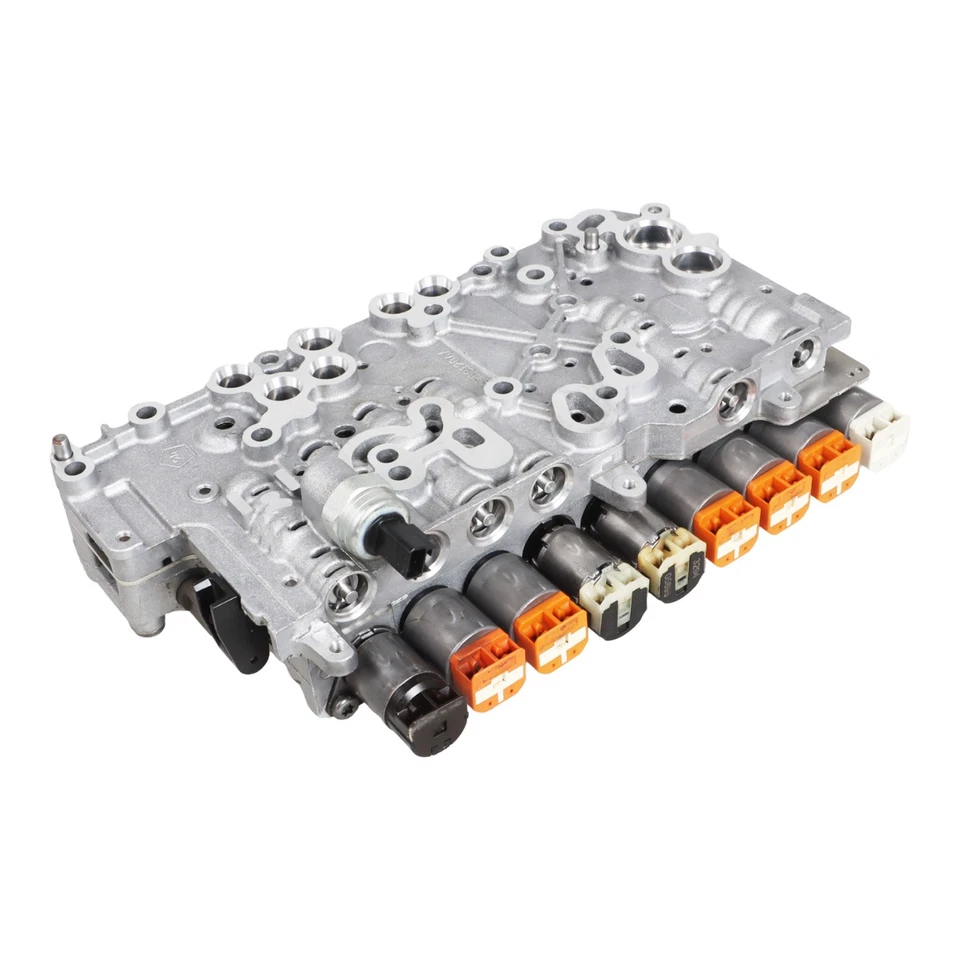 Cuerpo de válvula solenoide de transmisión para Jeep Cherokee Chrysler 9HP48 2014-2017 Foto 2 de 4