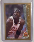 Michael Jordan Fleer 92-93 Chicago Bulls Card NBA Award Winner MVP #246
