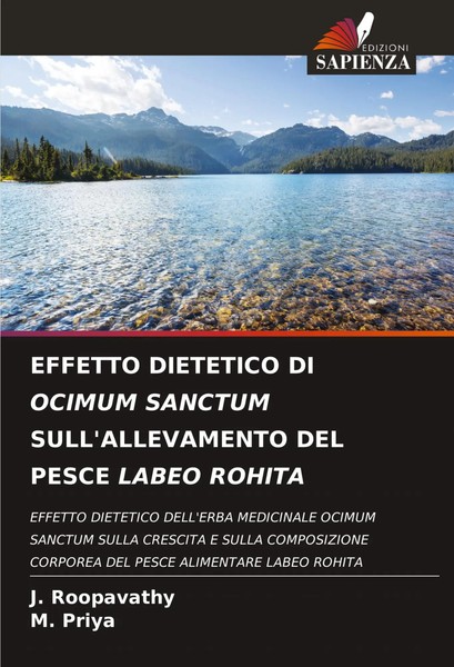 Effetto Dietetico DI Ocimum Sanctum Sull'allevamento DEL Pesce Labeo Rohita Buch-image