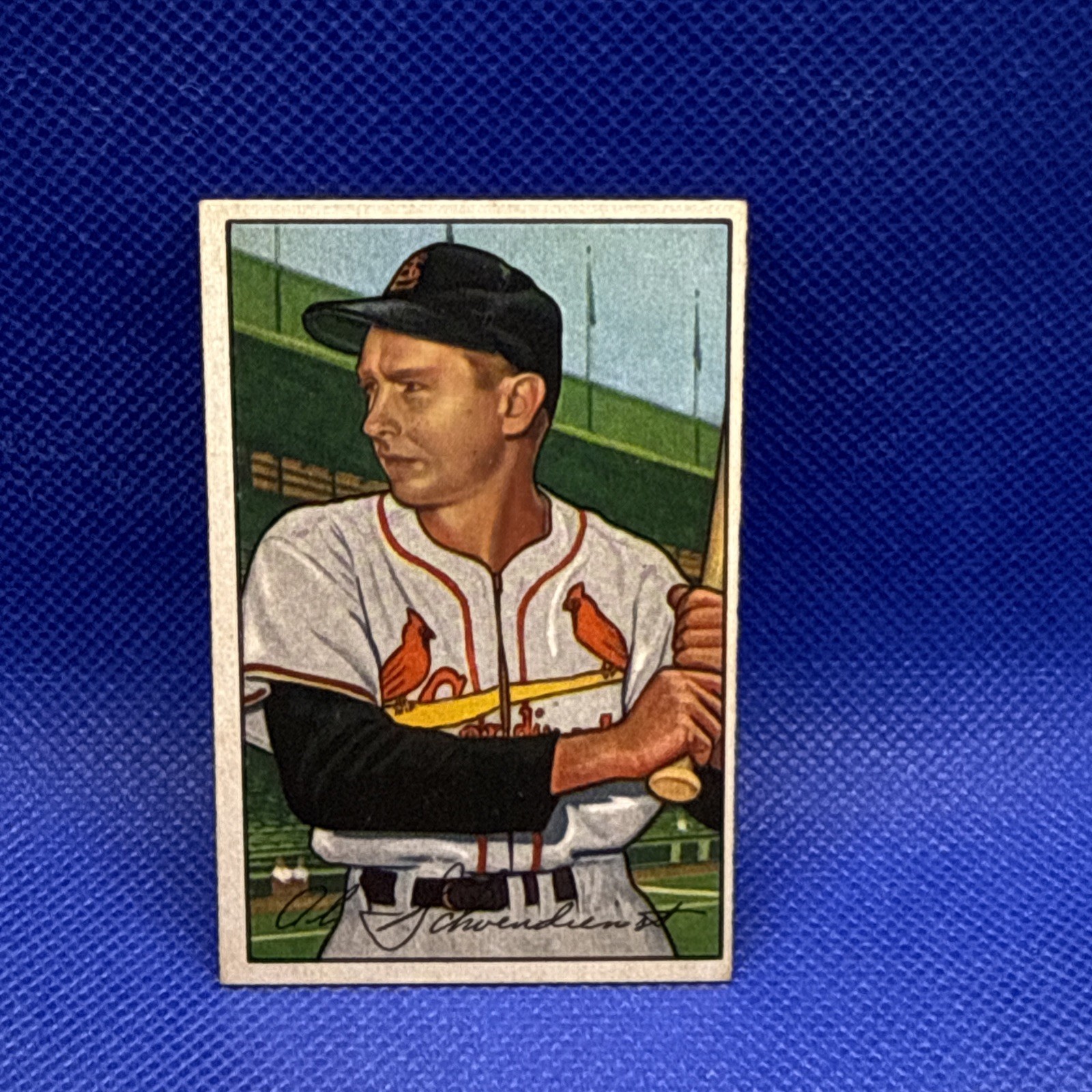 1952 Bowman - #30 Red Schoendienst