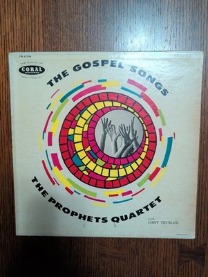 The Prophets Quartet The Gospel Songs RARE Lp
