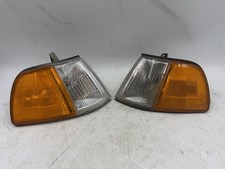1990-1991 Honda Civic Hatchback Corner Lights Oem Left And Right Stanley 1990-1991 Honda Civic Hatchback Corner Lights Oem Left And Right Stanley