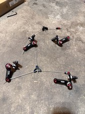 Avid Shorty Ultimate Aluminum Cantilever Brake Set Lightweight, Mud Clearance,