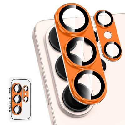 Camera Lens Protector For Samsung Galaxy S26 Ultra/S26+/S26 Full Coverage Metal