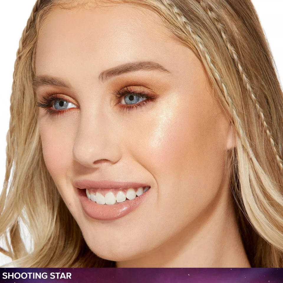 Too Faced Moon Crush Multi-Use Powder Highlighter Shooting Star Champagne - Image 3 of 4