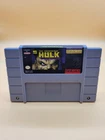 The Incredible Hulk (Super Nintendo Entertainment System,  1994) SNES Cart Only