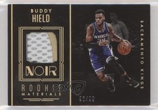 2016-17 Panini Noir Rookie Materials Color Prime 96/99 Buddy Hield #20 2w6