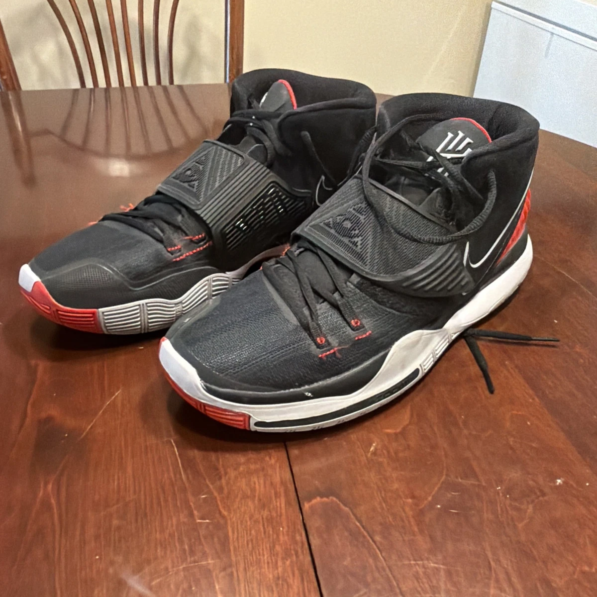 Nike Kyrie 6 Bred - BQ4630-002 | eBay