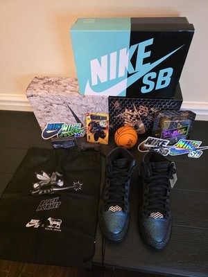Nike SB Dunk Black Sheep Hornet Special Box New DS AUTHENTIC RARE BQ6827 001