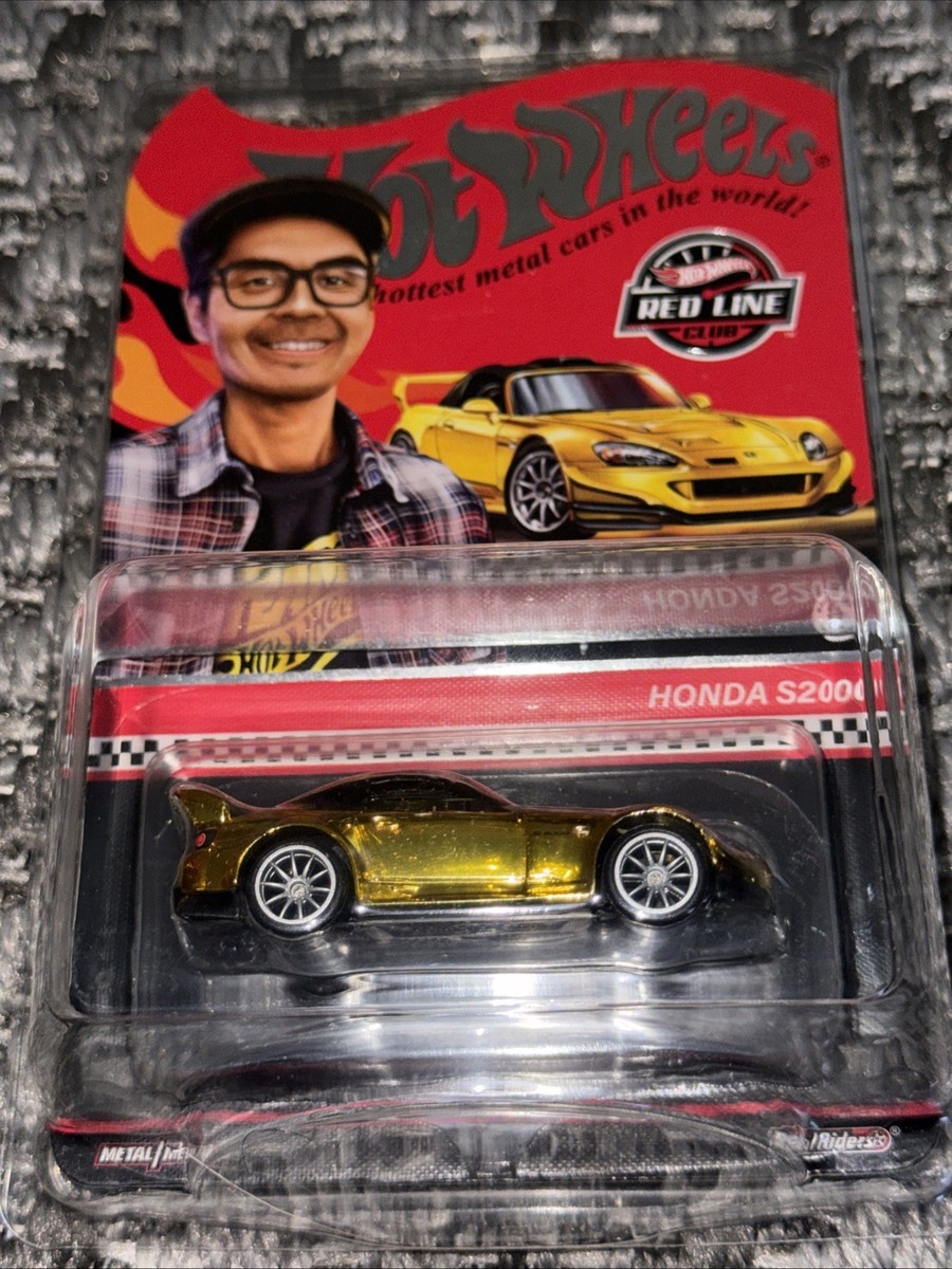 🔥HOT WHEELS RLC HONDA S2000 RYU ASADA TRIBUTE CAR / 28080/30000