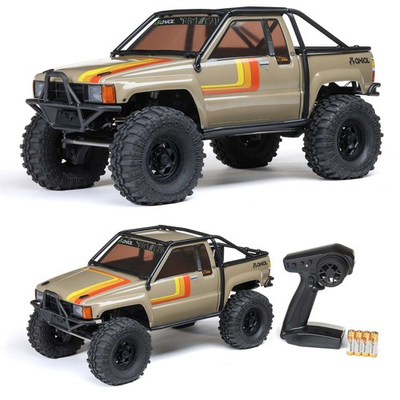 #ad Axial AXI 2062T1 1 10 SCX10 III 1987 Toyota SR5 Electric 4WD RTR Rock Crawler $499.99