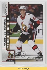2017 Upper Deck O-Pee-Chee Update Marquee Rookies Christian Jaros #638 READ g0p