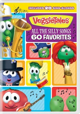 VeggieTales All the Silly Songs - 60 Favorites DVD Phil Vischer NEW