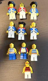 Large LEGO Parts Lot ~ 6274 Caribbean Clipper & 6260 Shipwreck Island