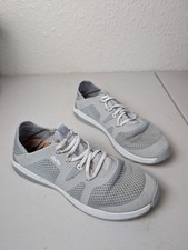 Olukai Huia Shoes Pale Grey Sneakers 20492-PGPG Womens Size 10 Shoes Laced