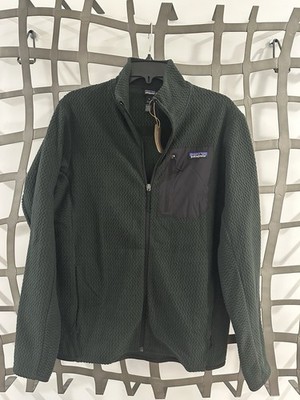 New Patagonia R1 Air fleece Mens Medium Full Zip Jacket Old Growth