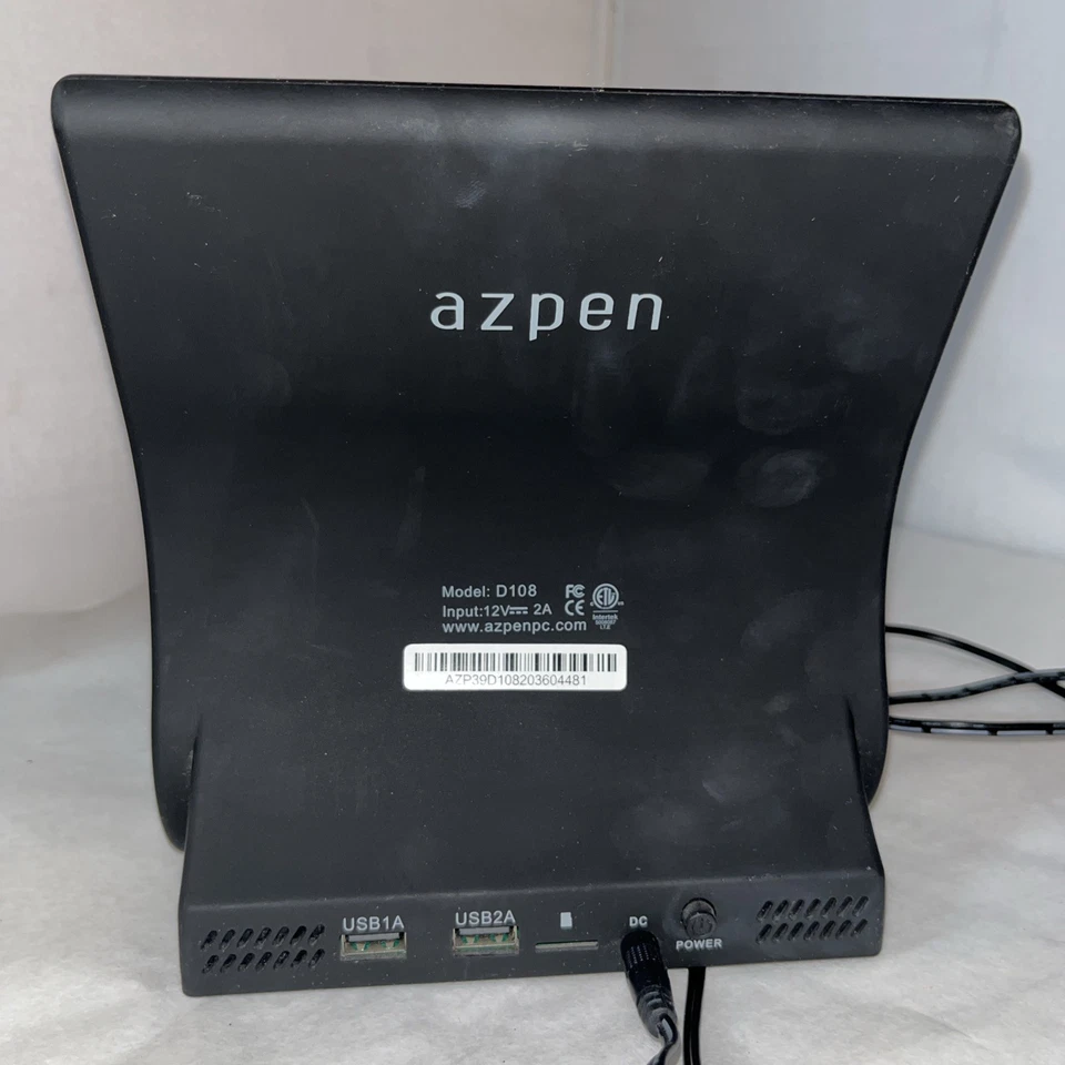 Cargador Inalámbrico Azpen Dockall D108, Altavoces Bluetooth Premium, Estado de Acoplamiento... Foto 4 de 4