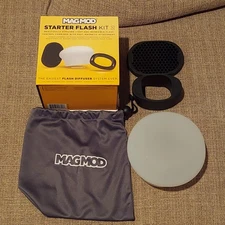 MagMod Starter Flash Kit 2 with MagGrid 2 and MagSphere 2