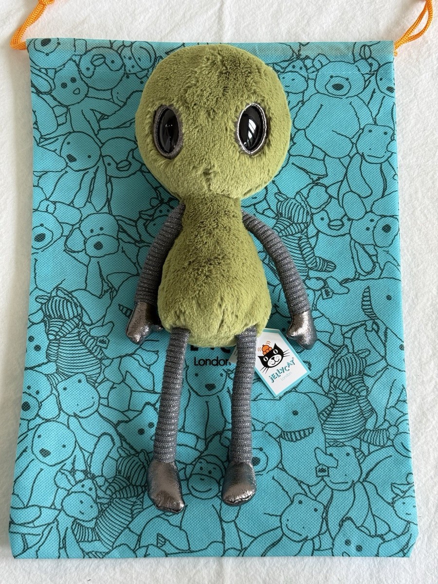 ジェリーキャット ALIEN ぬいぐるみ Zyllan Alien - Official Jellycat