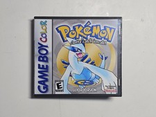 Pok mon Silver, CASE ONLY Game Boy Color,GBC Box, Custom Case, Fast Shipping