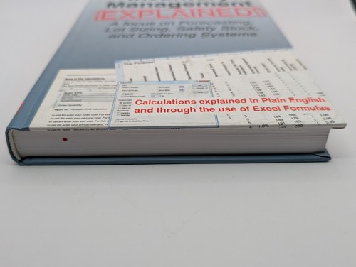 Inventory Management Explained: A focus on Forecasting, Lot Sizing... 2009 HC - Picture 11 of 18