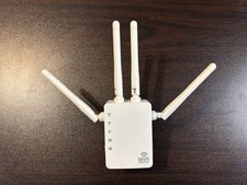 WiFi Extender Signal Booster for Home, Internet Extender WiFi Booster, Long Rang