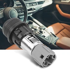 Complete 12V 120W Cigarette Lighter Power Plug Socket Outlet Assembly for Auto
