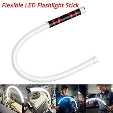 Bendable LED Flashlight Stick 2026 Rechargeable Flexible Work Light 3 Brightness