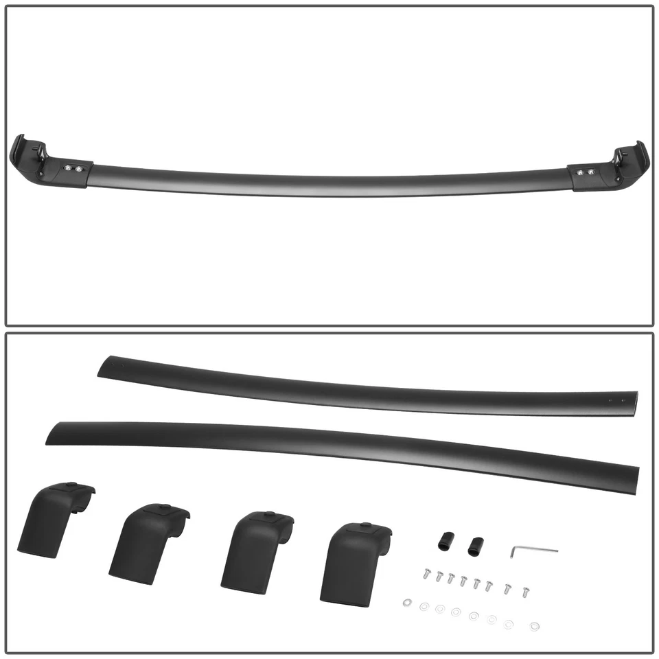 Para 2016-2021 Tucson alumínio estilo original rack de teto trilho barras transversais transportador de carga - Imagem 4 de 4