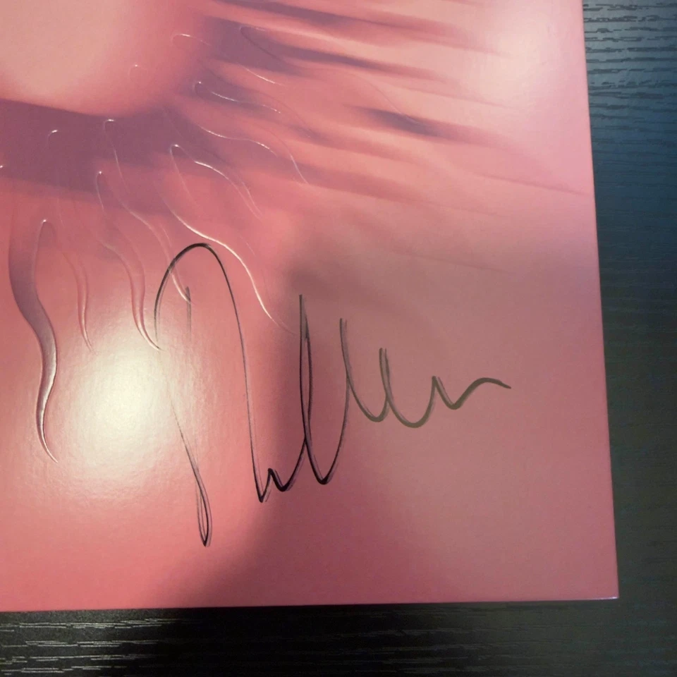 AFI Silver Bleeds the Black Sun COVER Jacket SIGNED Vinyl Autographed - Image 3 of 4