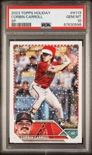 2023 Topps Holiday Baseball Mega Box Cards Checklist and Odds 31